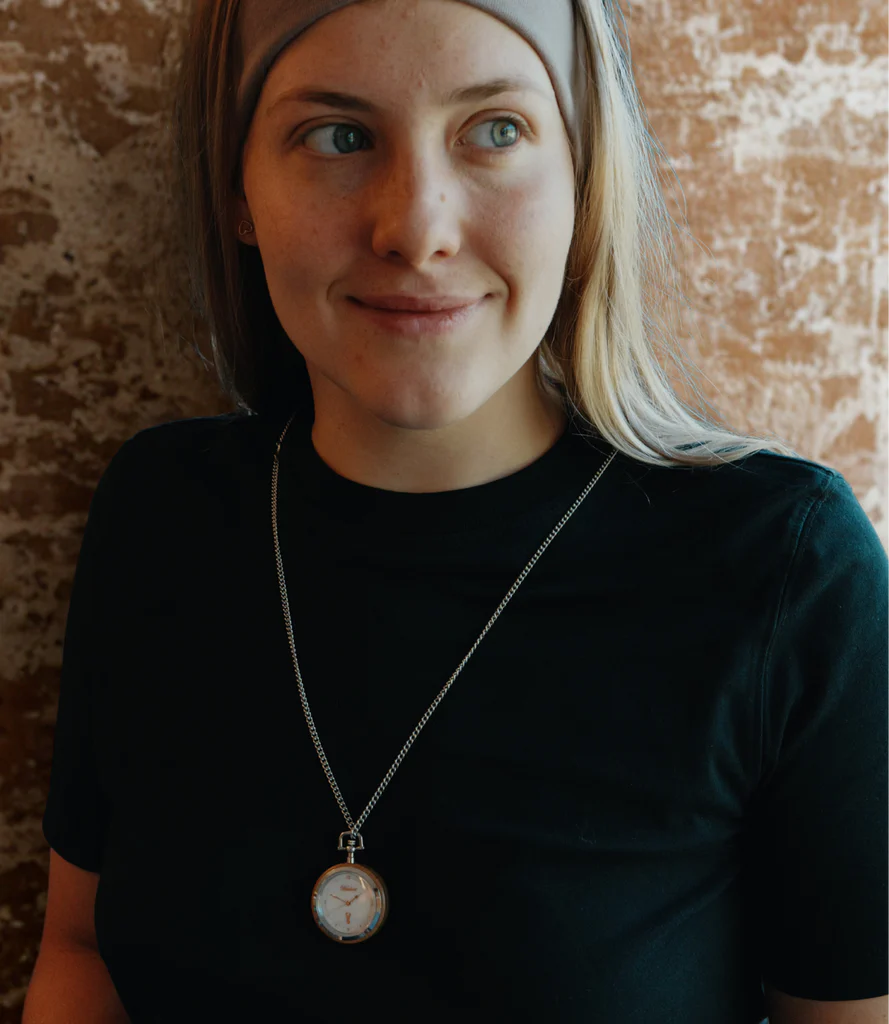 Dámské kapesní hodinky Perle