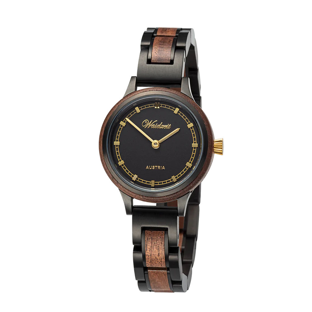 Damske drevene hodinky Valerie