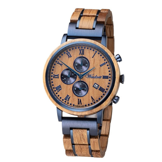 Dřevěné hodinky Rum