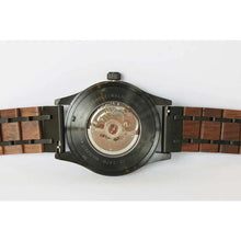 Vložte obrázek do prohlížeče Galerie, Pánske dřevěné automatické hodinky Ludwig 