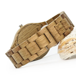 hodinky ze dreva Waidzeit