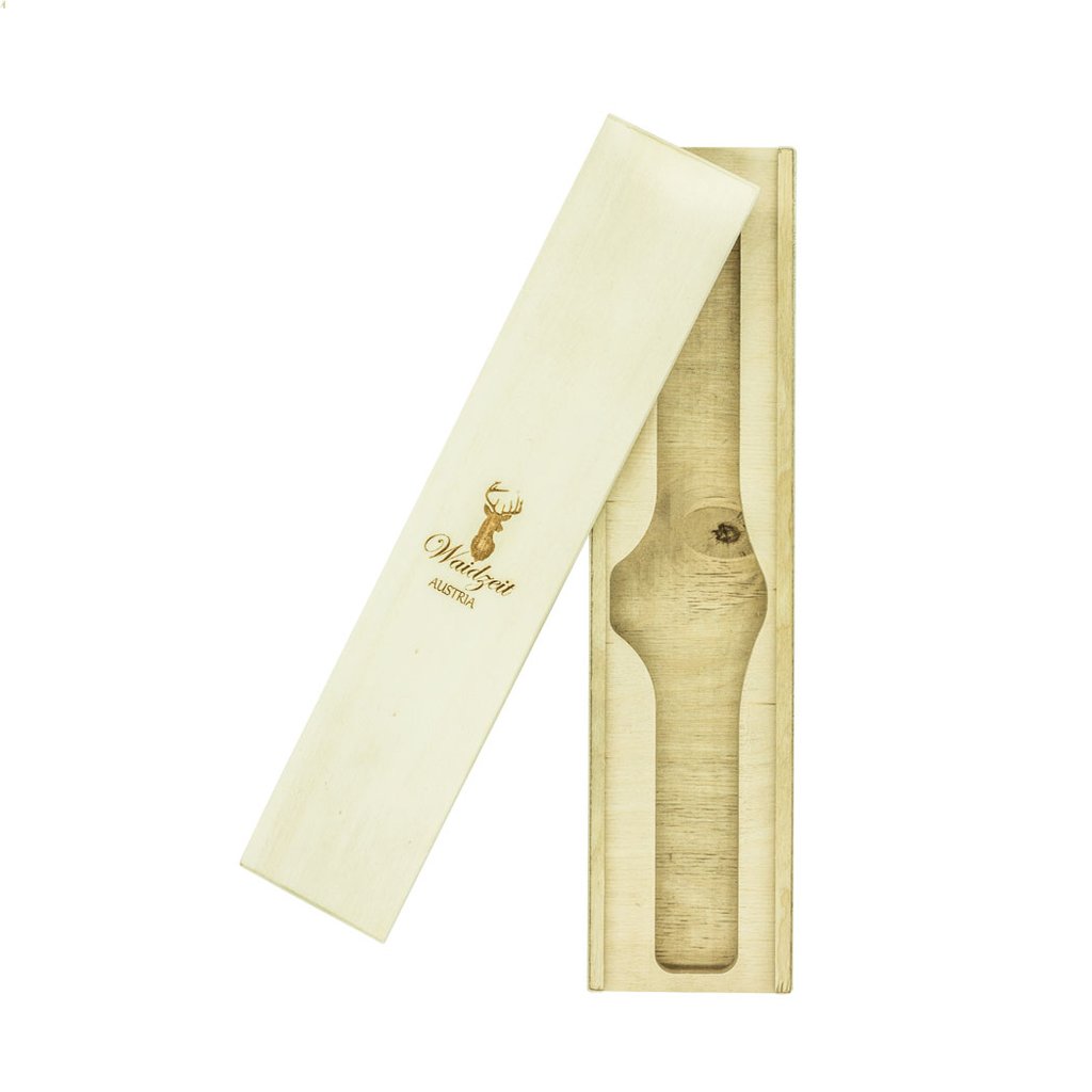Dřevěné hodinky Barista Bianco Leather