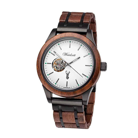 dřevěné hodinky automatické