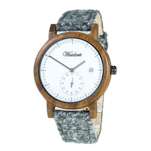 Vložte obrázek do prohlížeče Galerie, Dřevěné hodinky MAXIMILIAN LODEN bílé