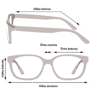 Dřevěné brýle Zirbenbrille pánske