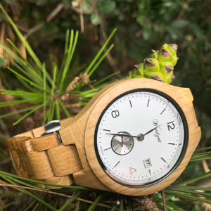 drevene hodinky pro muže