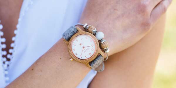 Proč právě dřevěné hodinky Waidzeit?