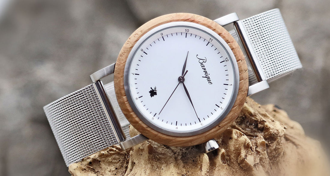 dřevene hodinky pro muze