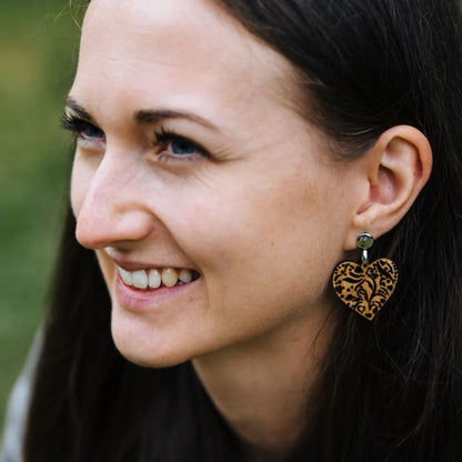 dřevěné_náušnice