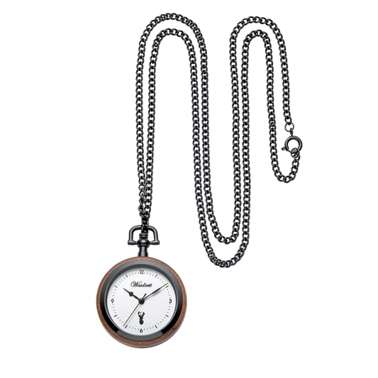 Noir Elegance – dámské kapesní hodinky