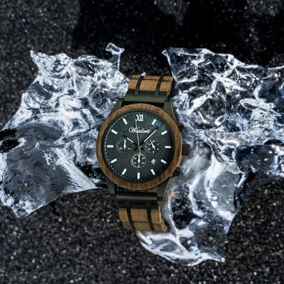 hodinky-černý ciferník-Waidzeit