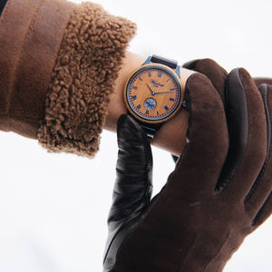 Dámské dřevěné hodinky RUM