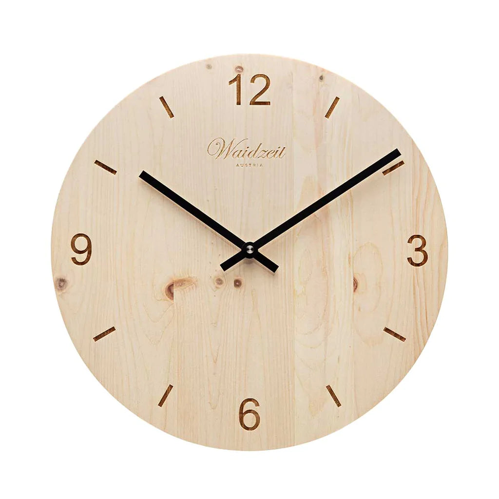 Dřevěné nástěnné hodiny Tempus Borovice