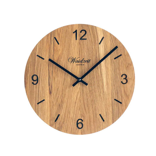 Dřevěné nástěnné hodiny Tempus Dub