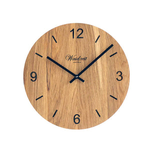 Dřevěné nástěnné hodiny Tempus Dub