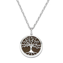 Vložte obrázek do prohlížeče Galerie, Dřevěný náhrdelník Strom života Dub bahenní
