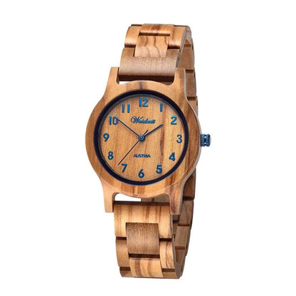 drevene hodinky damsky Sissy Olive