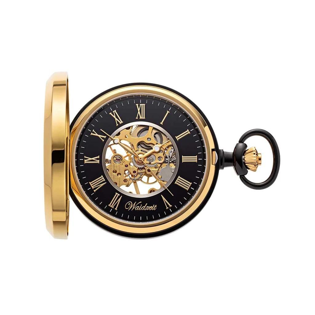 Skelett Gold & Black