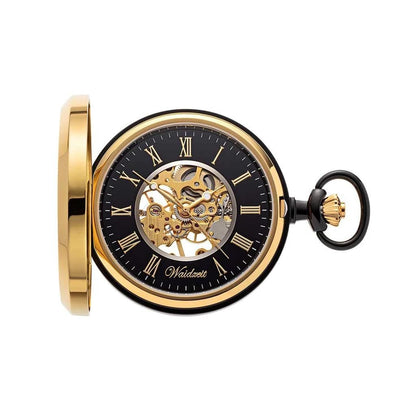 Skelett Gold & Black