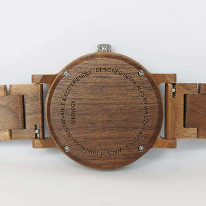 kvalitni damsky dreveny hodinky