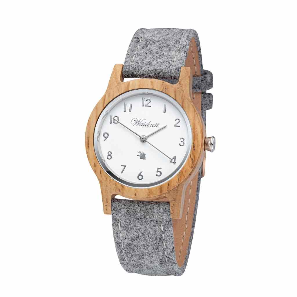 Dřevěné hodinky dámské