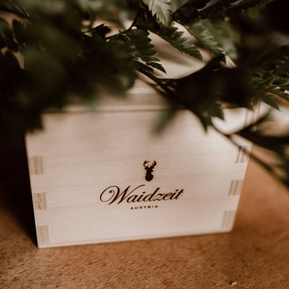 Dřevěné hodinky Oldtimer