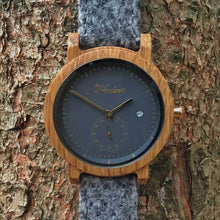 Vložte obrázek do prohlížeče Galerie, moderne pasnek hodinky z dreva