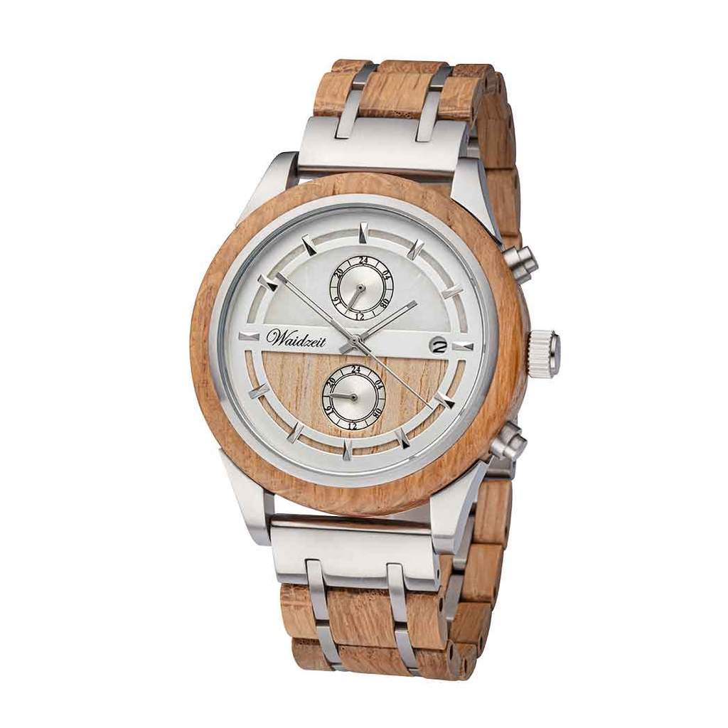 Dřevěné hodinky BEER