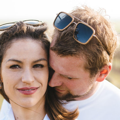 luxusne drevene okuliare