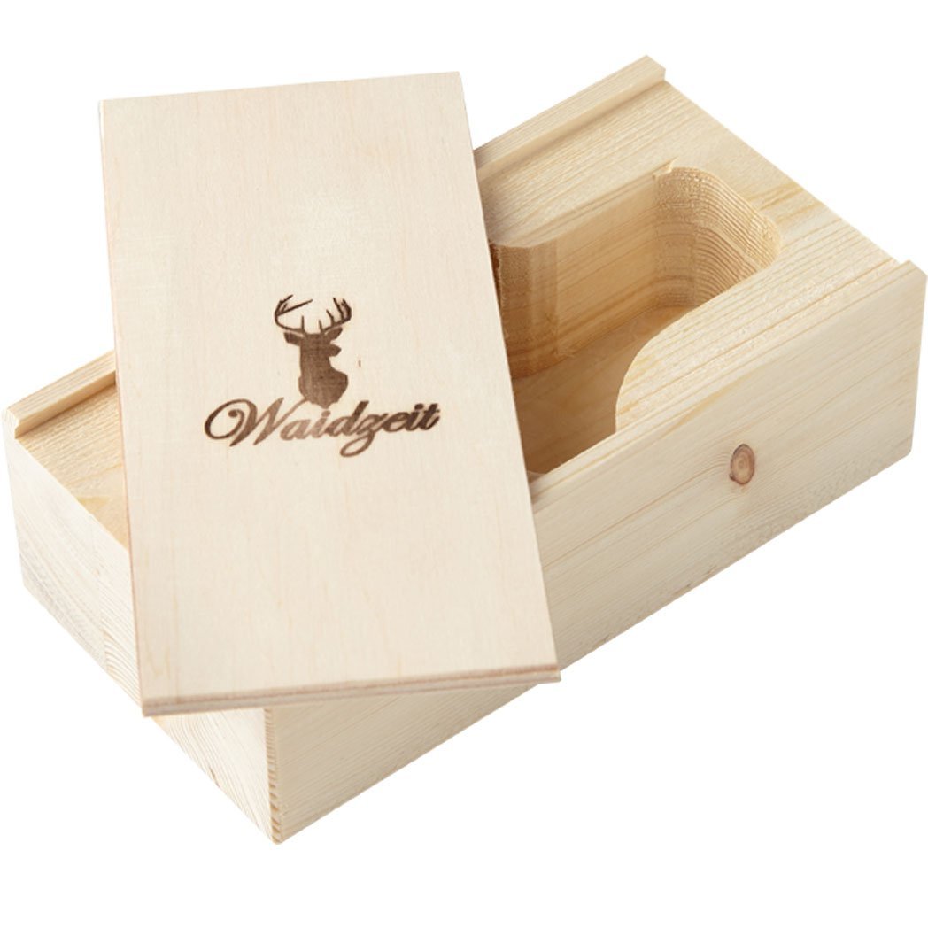 Drevené pouzdro na hodinky